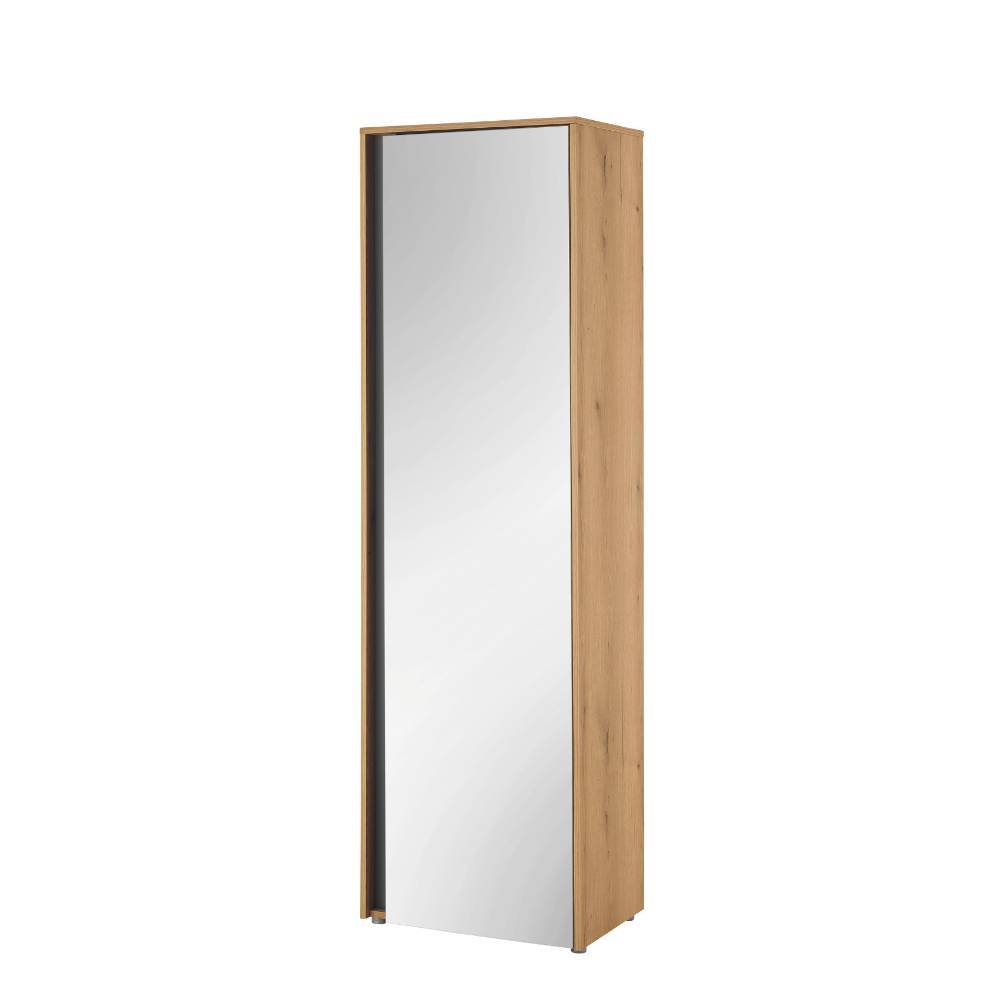 Garderobenschrank mit Spiegel 60x200x40 cm - Colomania