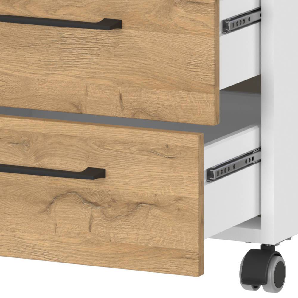 Büro Rollcontainer zweifarbig - Andrass