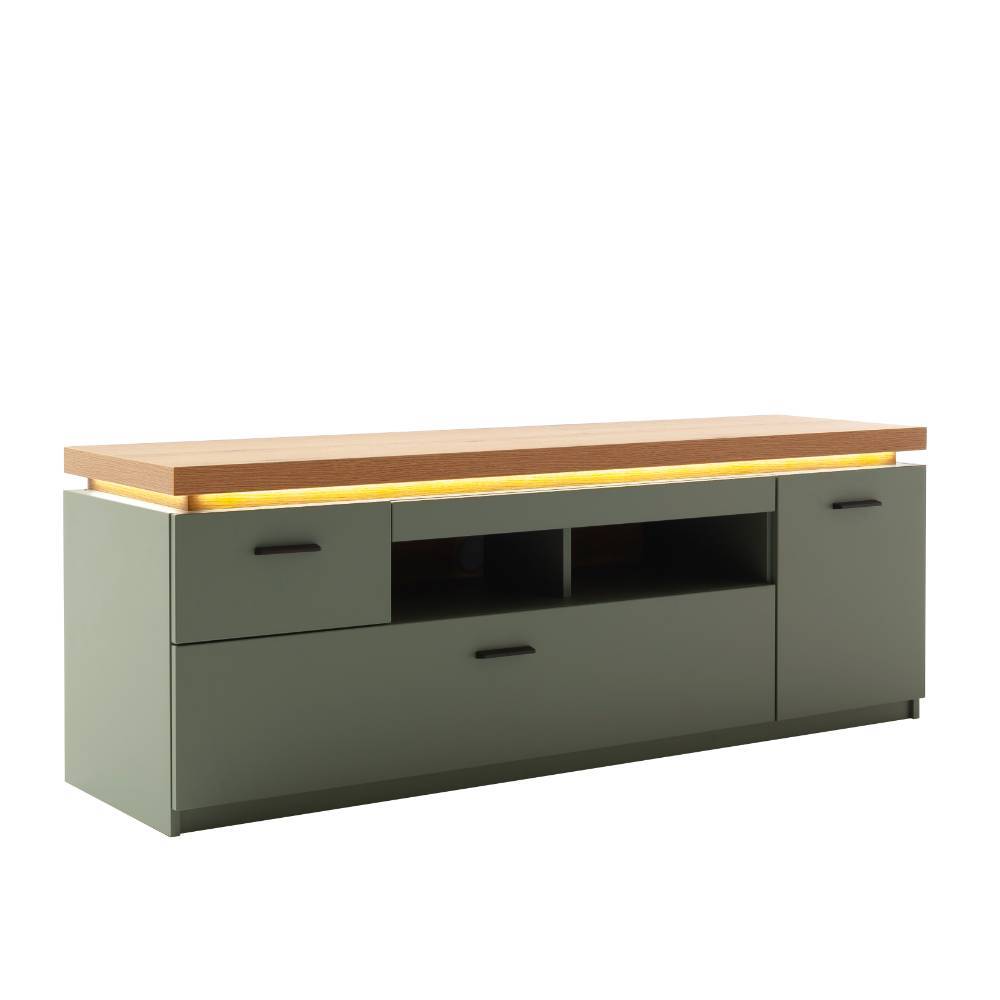 TV Board mit LED Beleuchtung - Kwin
