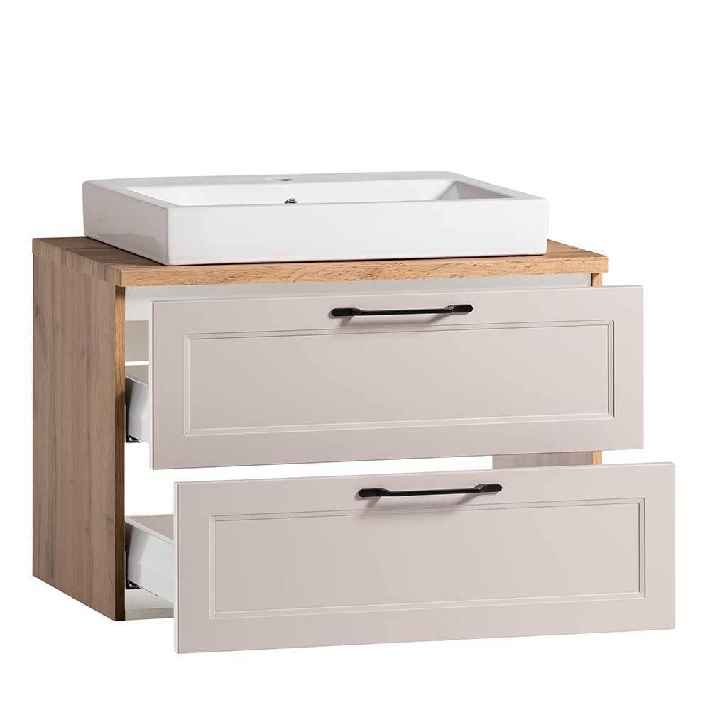 Modern Country Badezimmer Möbel - Trioto (vierteilig)