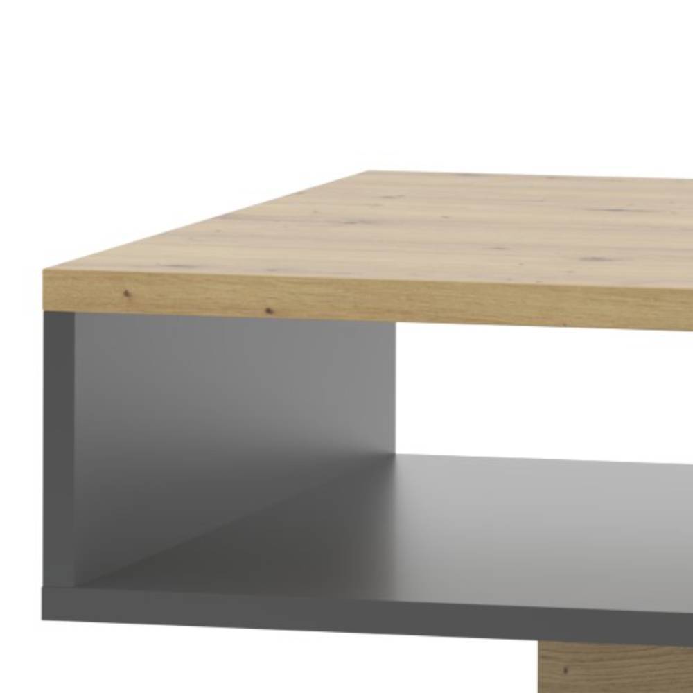 Wohnzimmer Couchtisch mit Stauraum - Azar
