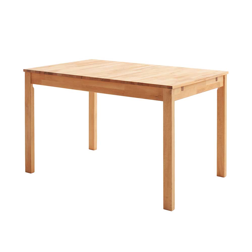 Massivholz Ausziehtisch aus heller Kernbuche für das Esszimmer oder Wohnbereich – Fact