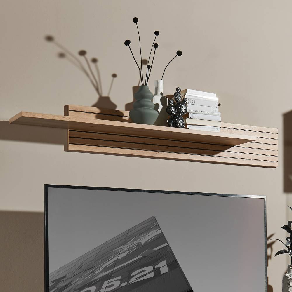 TV Anbauwand Möbelset - Halimi (fünfteilig)