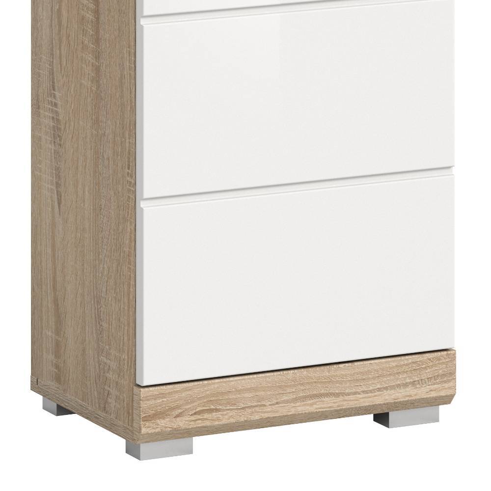 Moderne Badezimmereinrichtung Set - Calbanyara (vierteilig)
