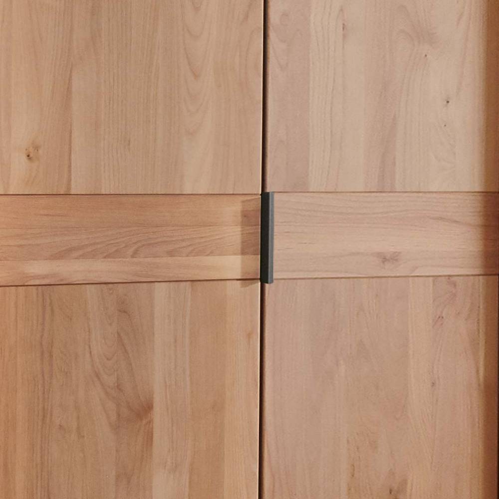 6-türiger Schlafzimmer-Kleiderschrank in Erle - Murray