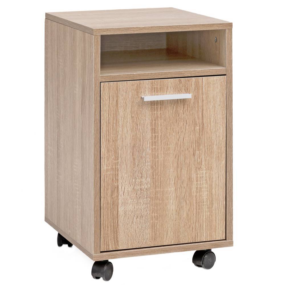 Büro Rollcontainer mit Fach und Tür - Broziano
