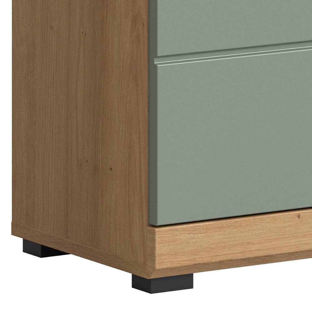 Bad-Unterschrank in Salbeigrün - Tamdato