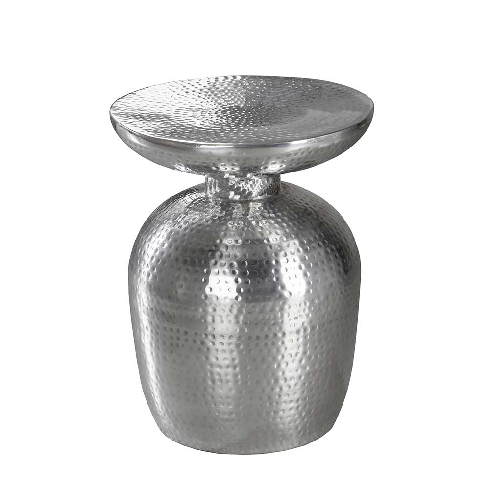 Stylischer Metalltisch mit Vasen Design - Myranga
