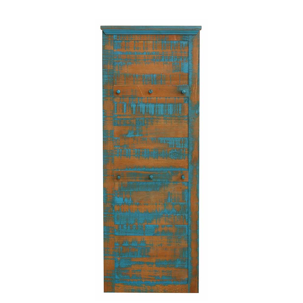 60x160x7 cm Wand Garderobe im Shabby Chic - Vernda