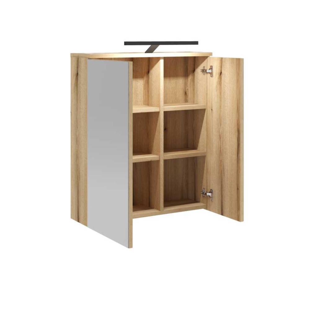 Waschplatz Möbelkombination modern - Naviron (zweiteilig)