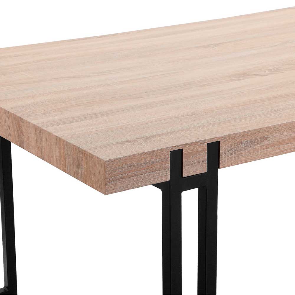 Esszimmer Tisch in Wildeiche Holzoptik - Kiko
