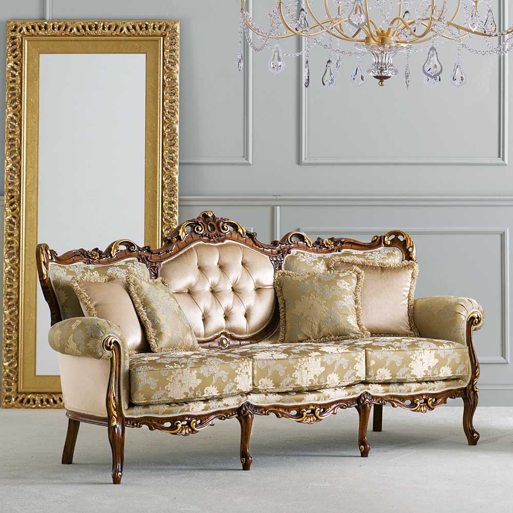 Opulentes Sofa im Barockstil - Notomo
