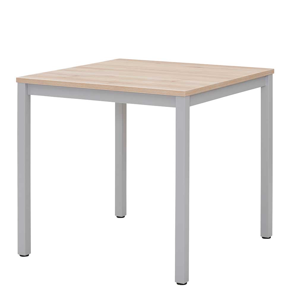 Home Office Tisch quadratisch oder rechteckig - Nurvic