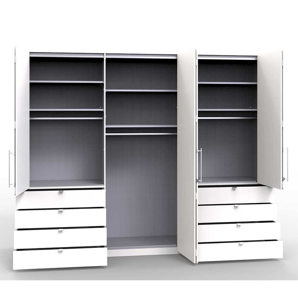 Kleiderschrank mit acht Schubladen - Bosays