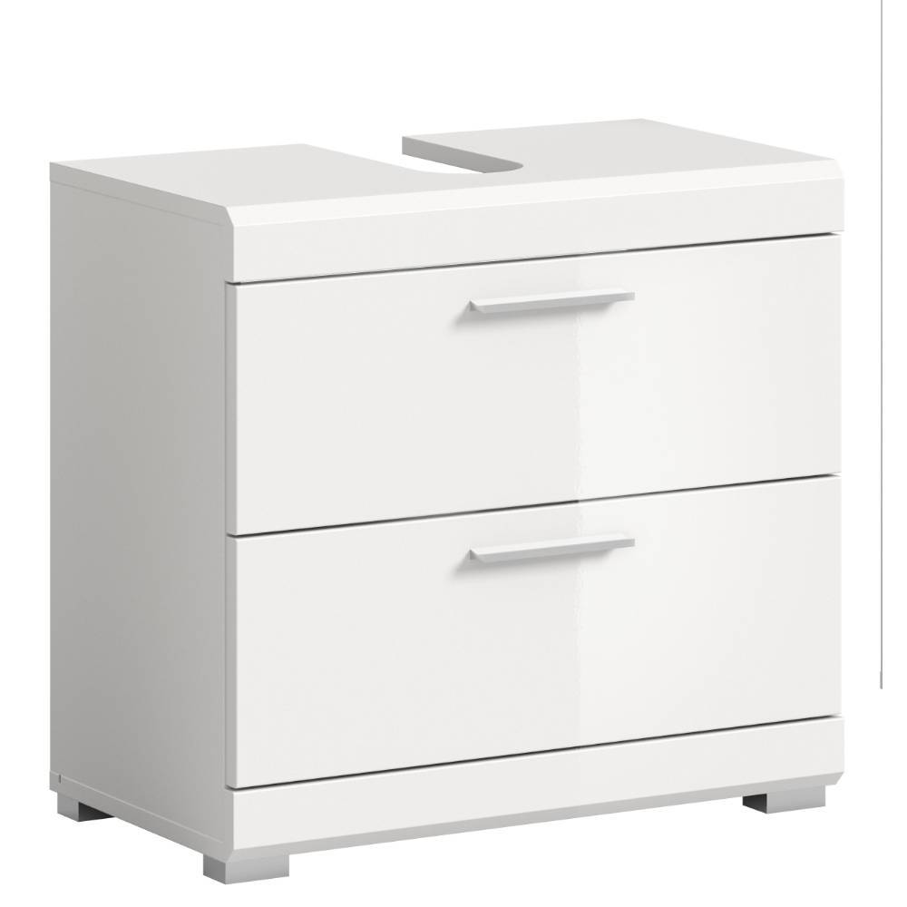 Spiegelschrank und Waschbeckenschrank Set - Henriette (zweiteilig)