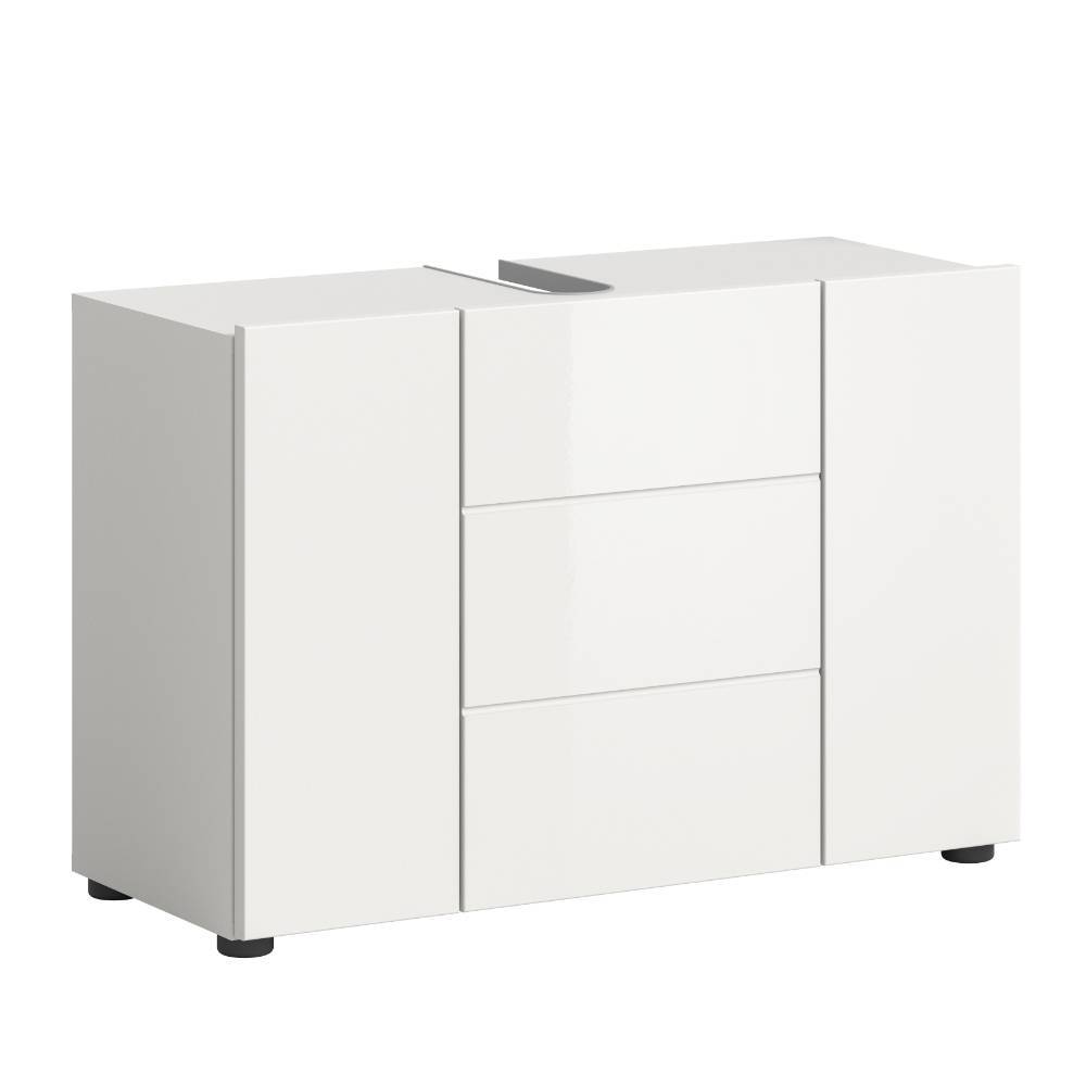 142 cm Badblock Möbel Set - Vitablos (dreiteilig)