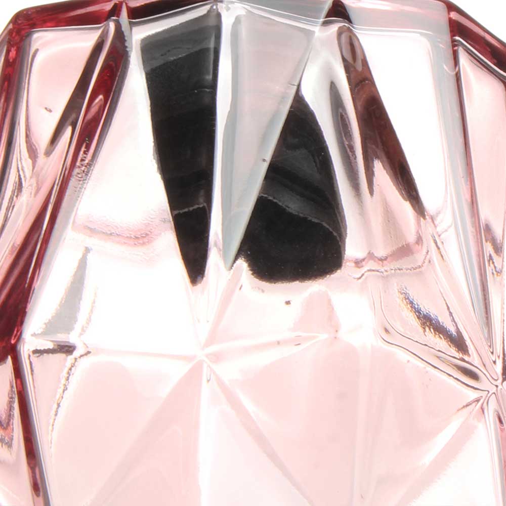 Hängende Lampe aus Glas in Rosa - Erasmo