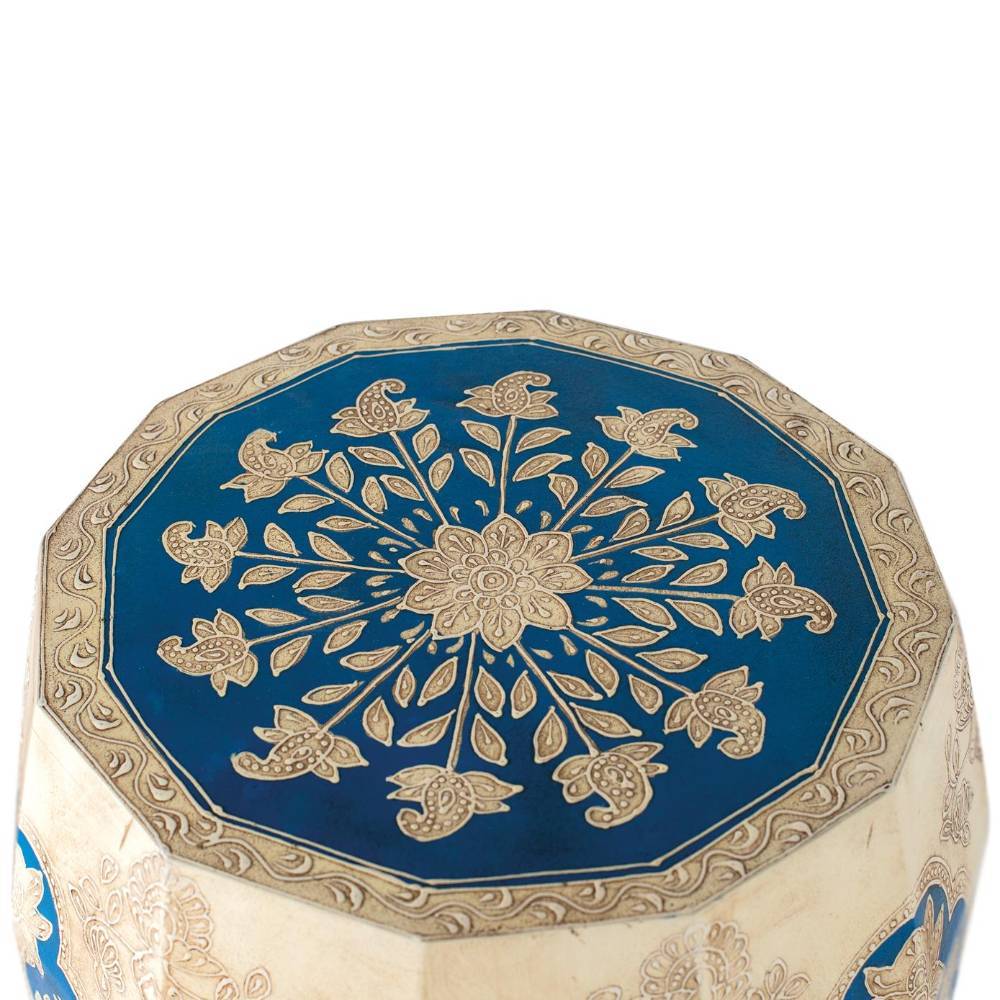 Hocker mit Bemalung - Olessia