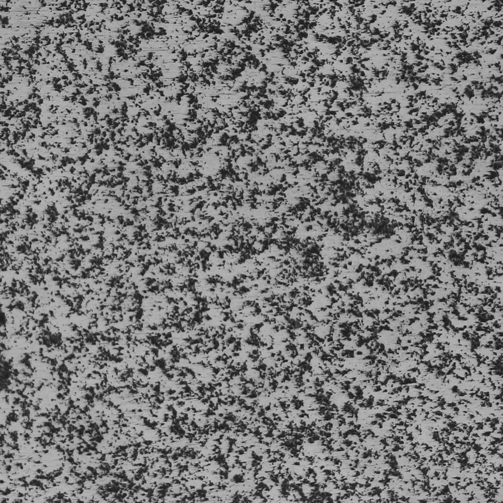 Raue, silbergraue Oberfläche der Tischplatte des Konsolentisches mit granularer Textur – Race