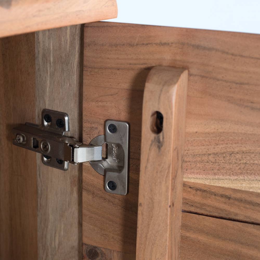 Sideboard aus Akazie Massivholz - Endra