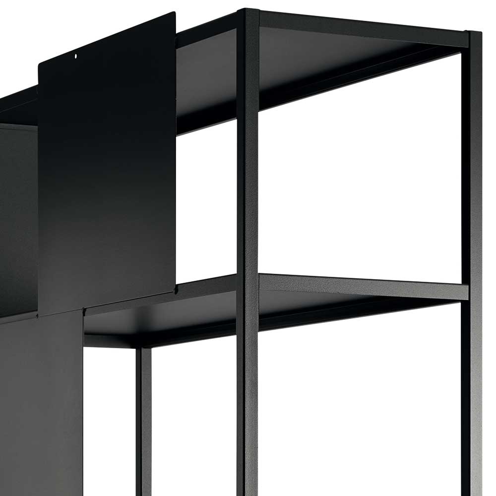 90x200 cm Designer Regal aus Stahl - Varianta
