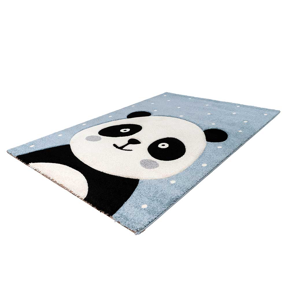 Pandabär Teppich fürs Kinderzimmer - Donia