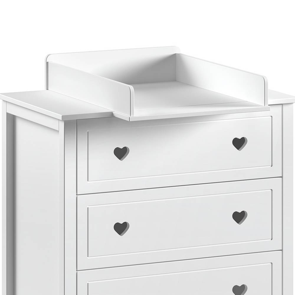 Wickelkommode mit Herz - Grandory