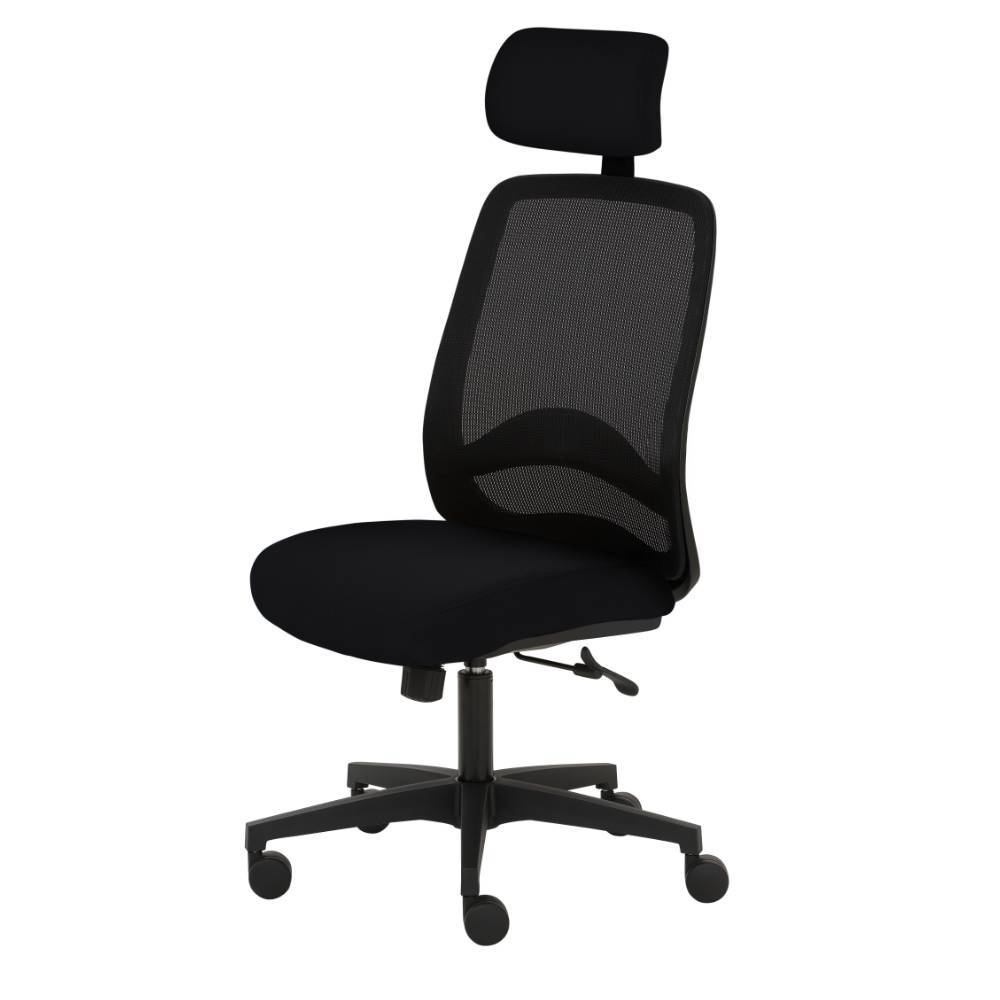 Bürostuhl mit Kopfstütze ohne Armlehnen - Acientra
