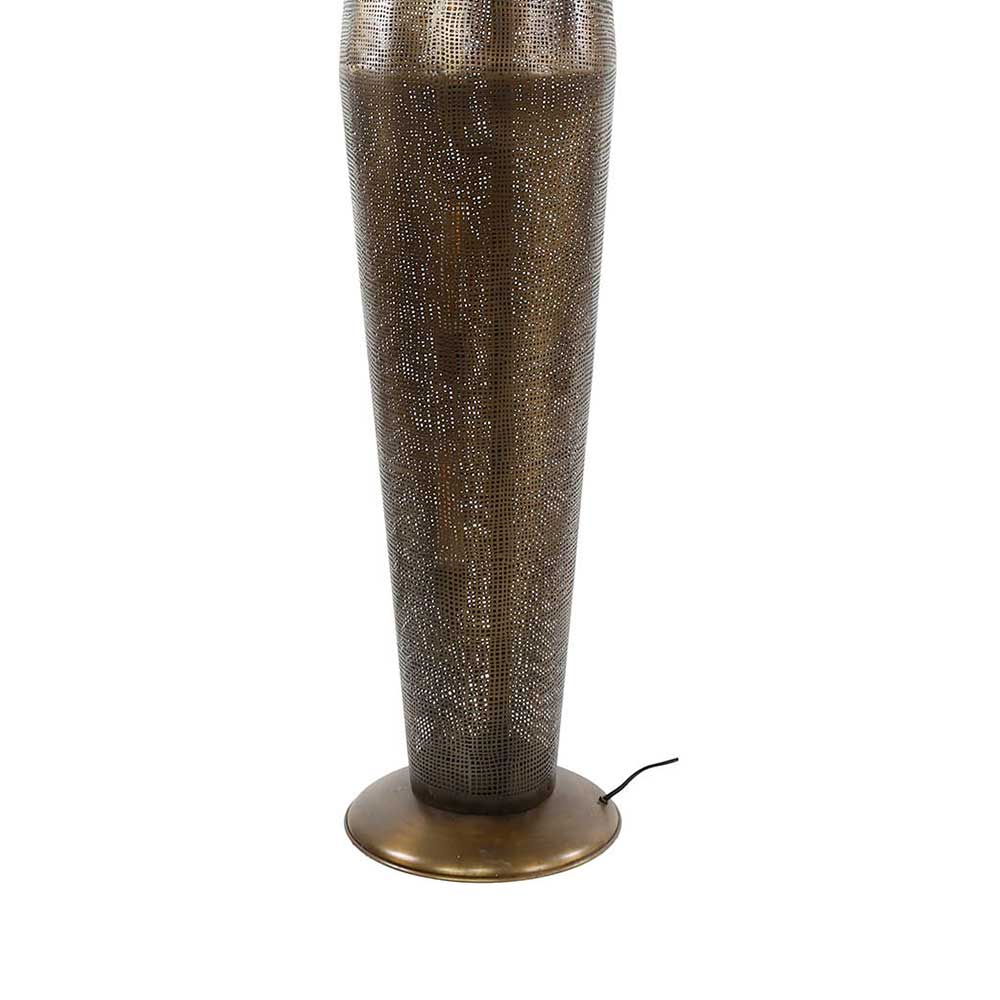 Metall Design-Stehleichte mit Lochmuster - Razmon