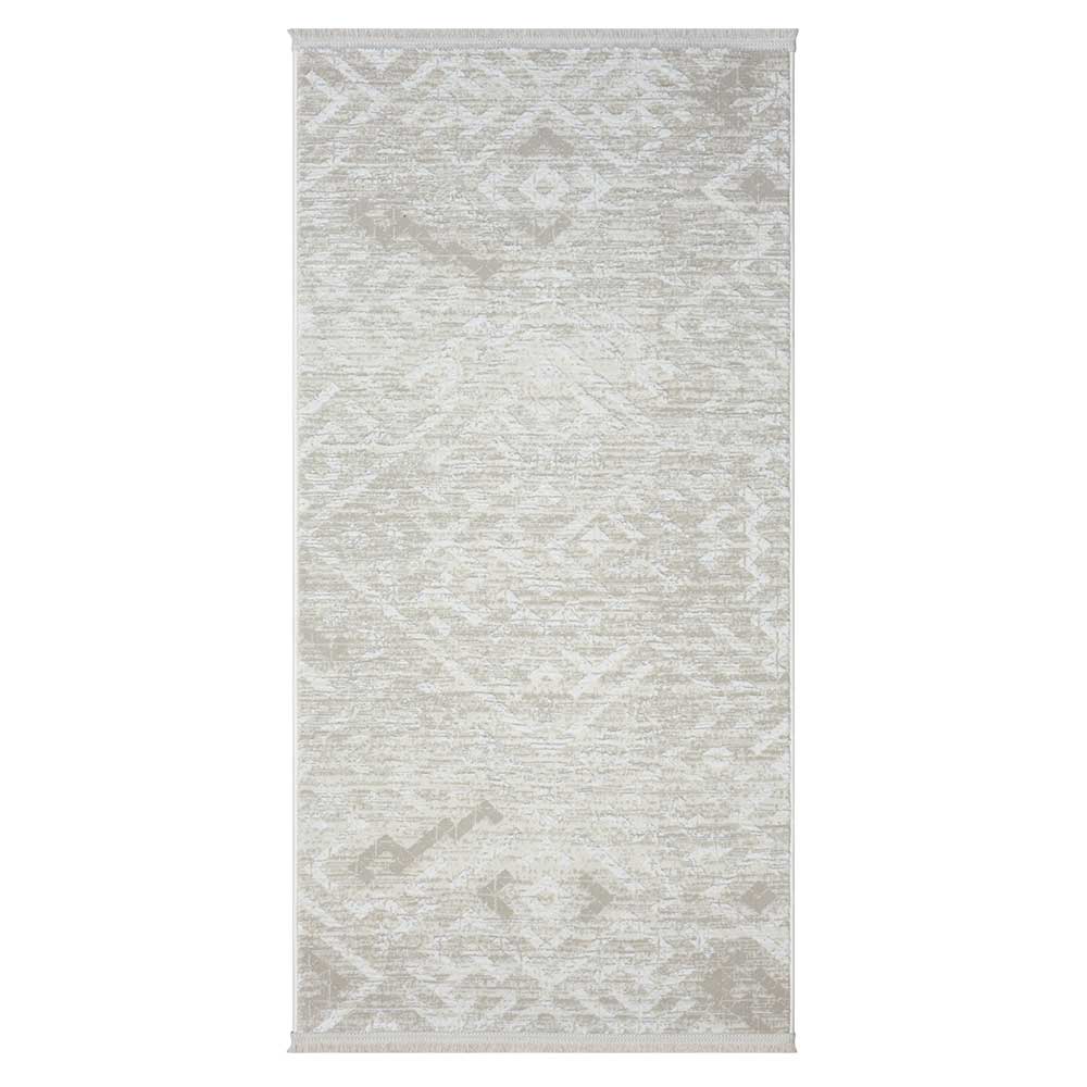 Moderner Teppich in Creme & Beige - gemustert - Sophia