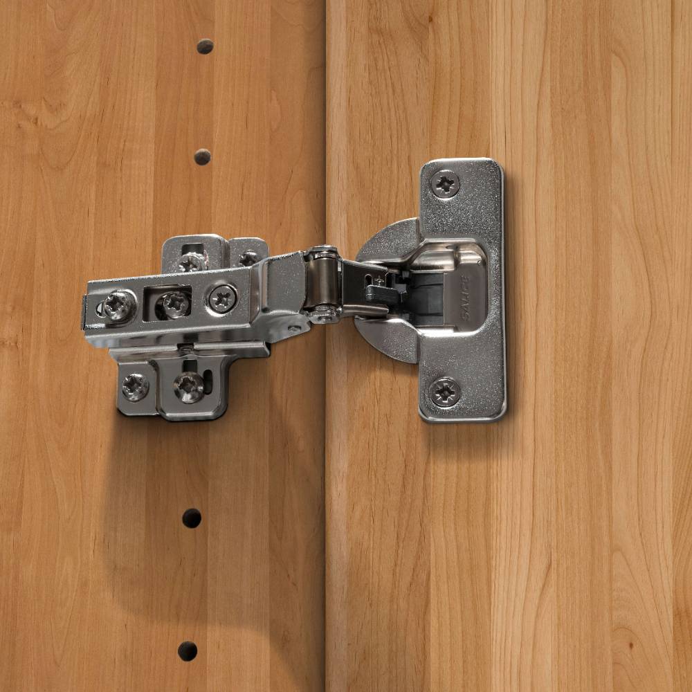 6-türiger Kleiderschrank in Weiß - Crucav