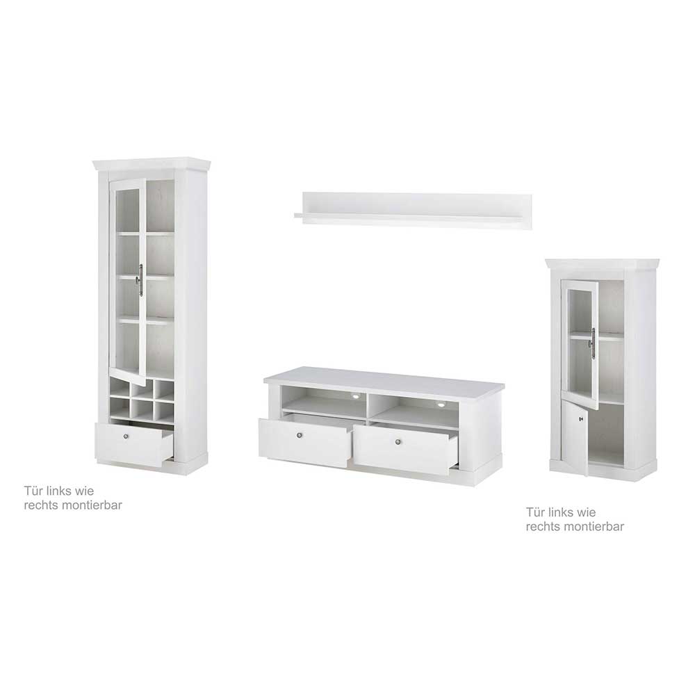 Wohnzimmerschränke & Wandboard Set - Liancos (vierteilig)