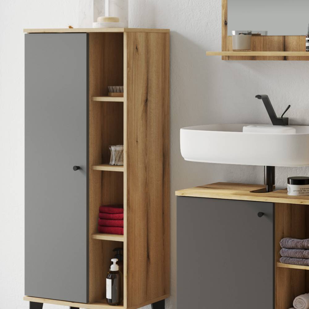 Badeinrichtung komplett modern - Niniana (fünfteilig)