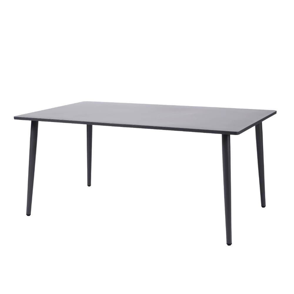 160x100 cm Gartentisch aus Metall - Restaurazia