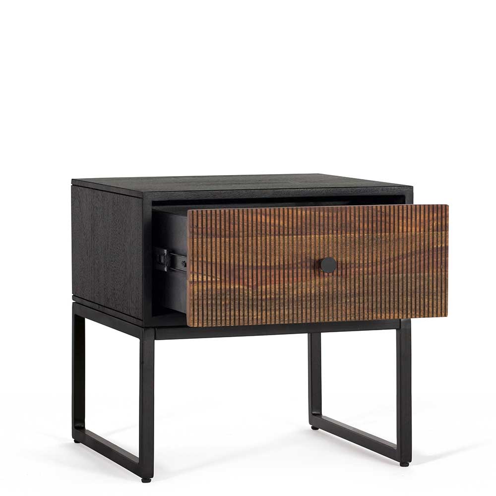 Design-Nachtkommode aus Palisander und Mangoholz - Ondarroa