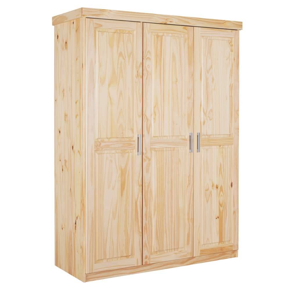 Kleiderschrank Nabrosia aus Massivholz