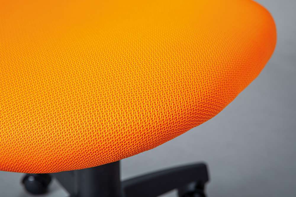 Kinder Schreibtischstuhl in Orange & Hellgrün - Humitas
