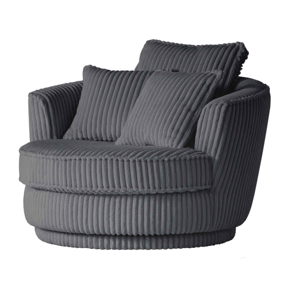 Drehbarer Sessel im XL-Format - Fassong