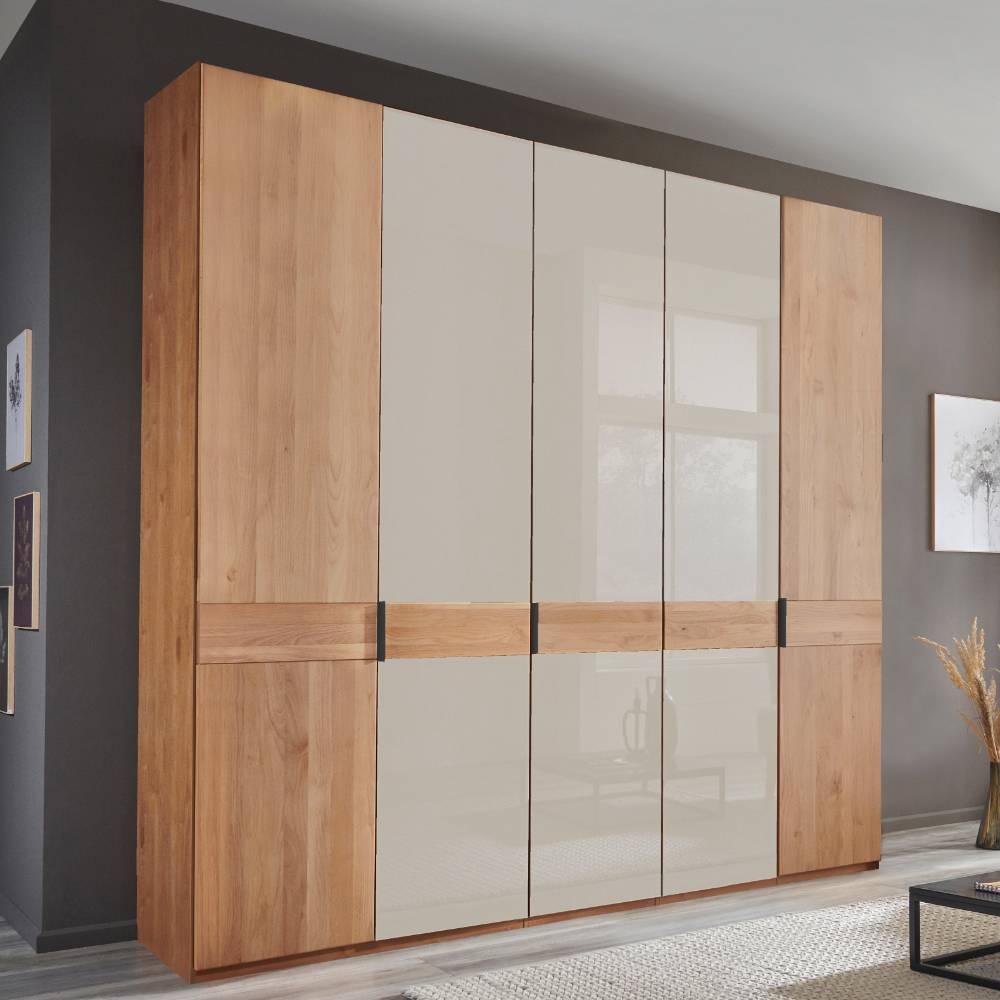 5-türiger Schlafzimmerschrank mit 236 cm Höhe - Angelina