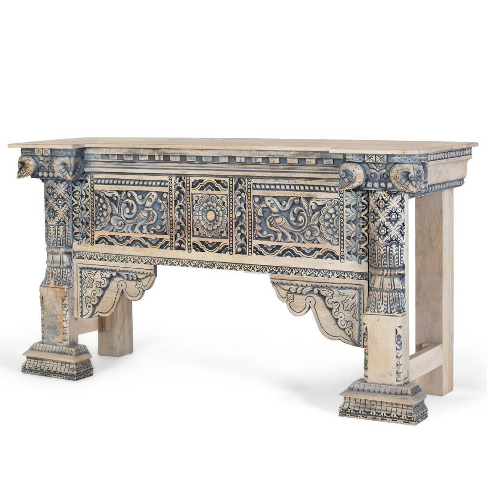 Design Konsolentisch im Boho Style - Oak