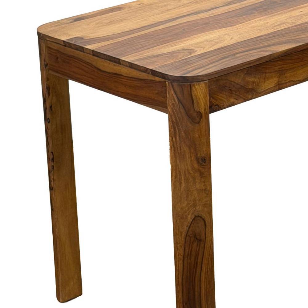 Massivholz-Küchentisch 120x60 cm - Adhipa