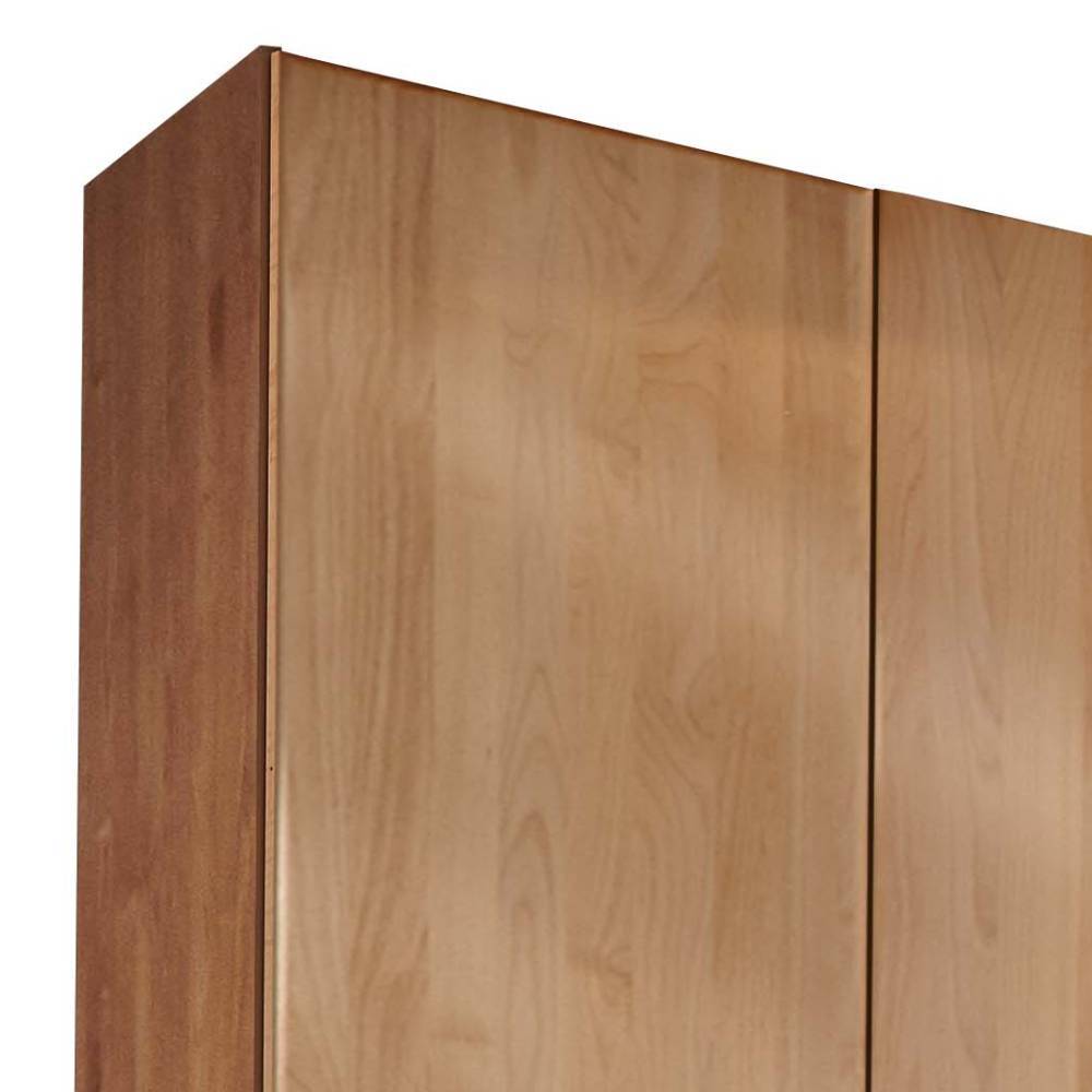Erlefarbener Kleiderschrank 246x216x58 cm - Murray