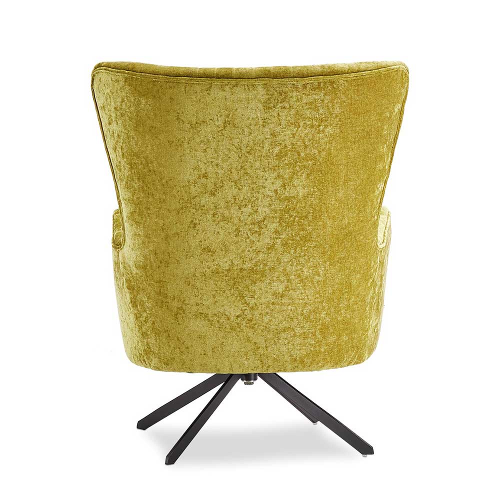 Stylischer Sessel in hellem Grün - Banda