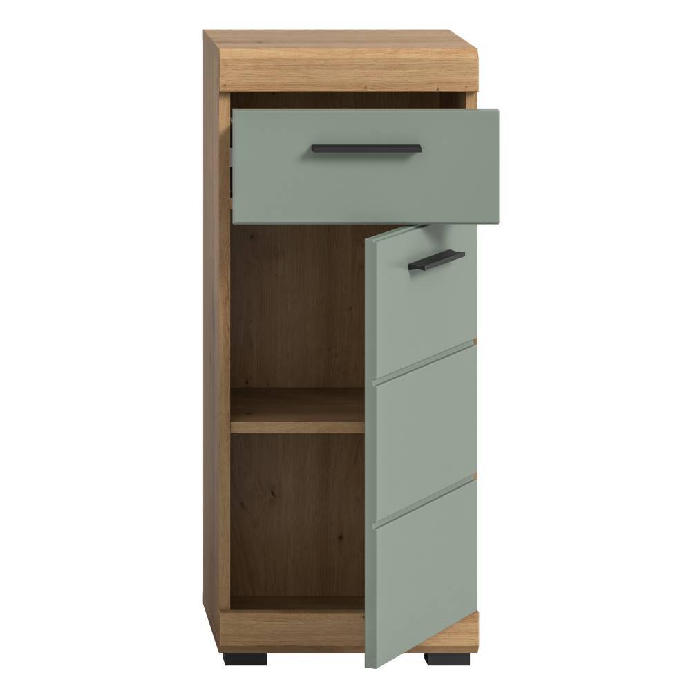 Bad-Unterschrank in Salbeigrün - Tamdato
