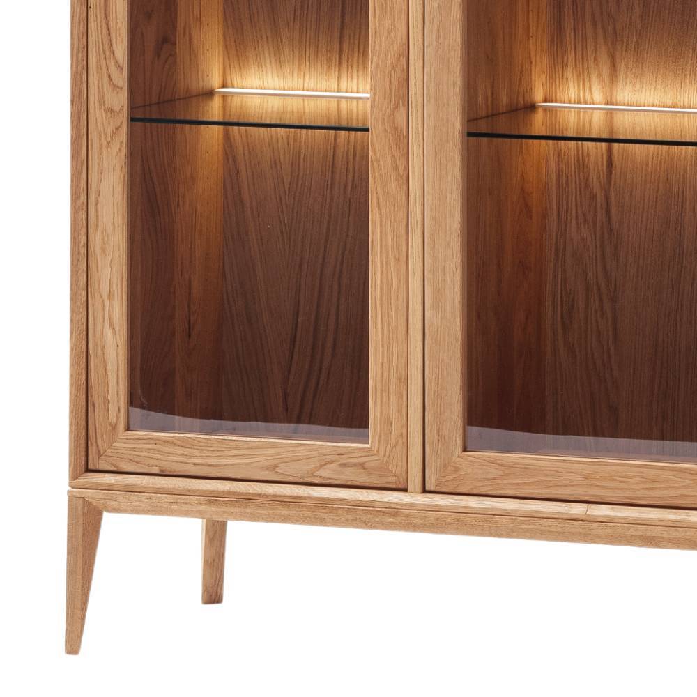Sideboard Vitrine mit LED Beleuchtung - Lamia