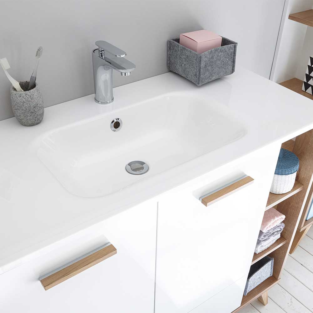 Skandi Design Waschtisch 101 cm breit - Timur