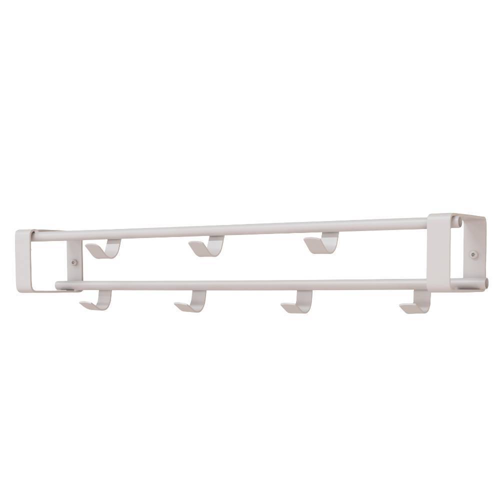 Wandgarderobe mit sieben Kleiderhaken - Bestern