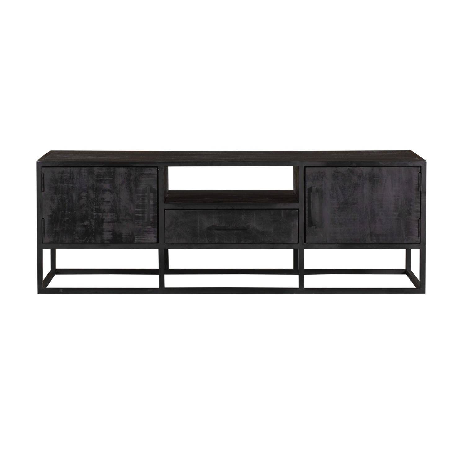 TV Sideboard in Altholz Optik - Spaninico