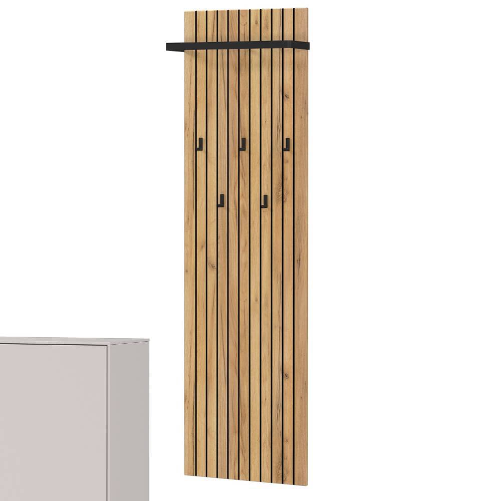 Garderobe und Schuhkommode Set - Larentina (zweiteilig)