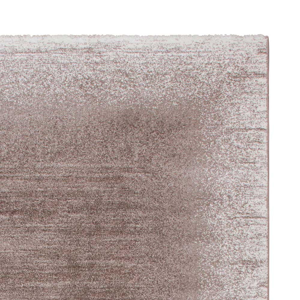 Moderner Teppich aus Polypropylen in Beige - Bigg